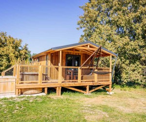 Location 5 personnes  13 km* de Bernos Beaulac