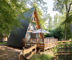 Echouboulains Seine-et-Marne cabane perche en Ile de France