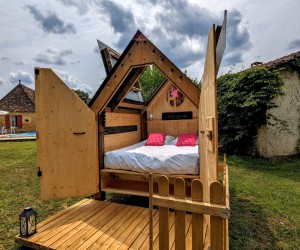 Sainte Croix Hutte aux Etoiles - Dordogne