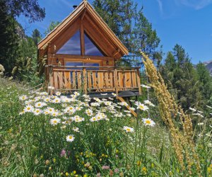 LE LAUZET UBAYE Cabane 