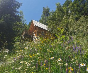 LE LAUZET UBAYE Cabane 