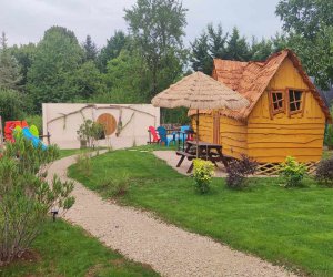 laives Sane-et-Loire cabane perche en Bourgogne