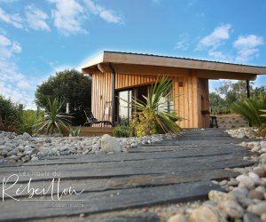 Les Hauts Du Rebeillou - Cabane SPA & Sauna - Haute-Garonne