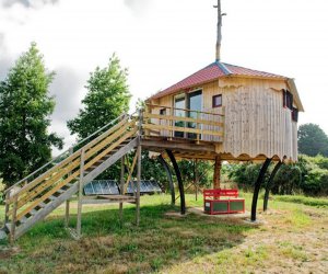 Cabane Coquelicot - Finistre