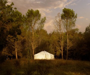 MARCENAIS Yurt Bohemian chic & Spa - Gironde