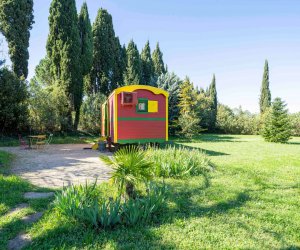 Roulotte Marius & Piscine en Provence - Bouches-du-Rhne