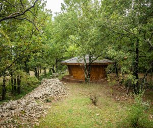 Cazilhac Cabane Couleurs Indiennes - Hrault