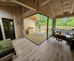 Rosoy-En-Multien Cabane Spa Idylle - Oise