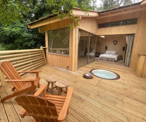 Rosoy-En-Multien Cabane Spa Coup de Coeur - Oise