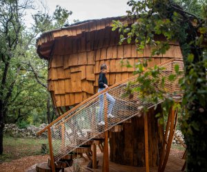 Cazilhac Cabane perche l'Envol du Phnix - Hrault