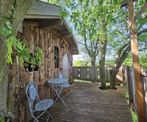 Essuiles La Cabane dans les Arbres - Oise