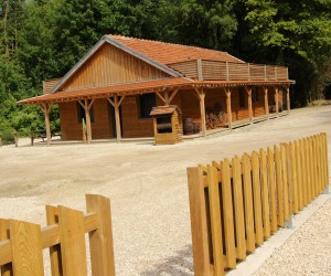 Barberey St Sulpice Aube cabane perche en Champagne Ardennes