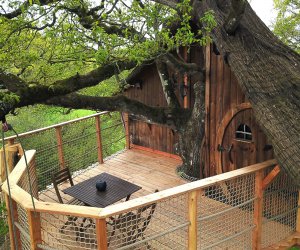 La Chapelle Chausse Ille-et-Vilaine cabane perche en Bretagne