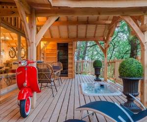 Cabane Spa Dolce Vita Prestige - Lot-et-Garonne