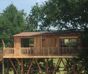 Saint Remy Sur Lidoire La Cabane Spa de Gardelac - Dordogne