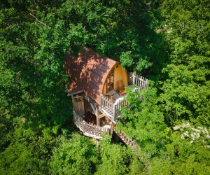 Rosoy-En-Multien La Cabane Spa Le Chne - Oise