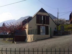 Holiday cottages in the Pyrenees mountains.