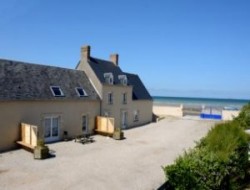 Seafront cottage in the Normandy.