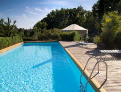 Holidays in yurt in the languedoc roussillon near Lussan