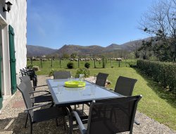 Holiday home near Biarritz and St Jean Pied de Port.