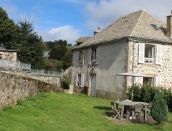 Rural cottages near Aurillac in Auvergne