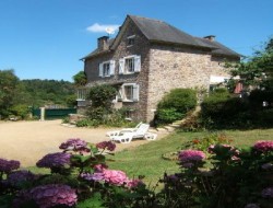 Self-catering apartment in north Brittany.