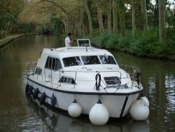 Hire of boats in France