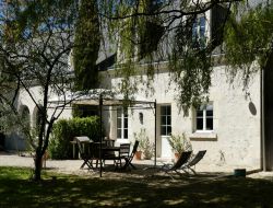 Holiday home close to Blois in France.