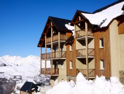 Holiday accommodation in french pyrenean ski resort. near Saint Mamet