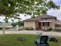 Holiday cottage close to Montauban and Cahors in France.