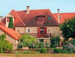 Holiday home near Perigueux in Dordogne, Aquitaine. near Beyssac