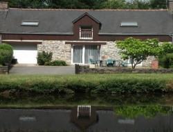 Holiday home in Brittany countryside. near Guillac