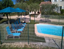 Holiday home with pool near Ales in the Gard, Languedoc Roussillon. near Boisset et Gaujac