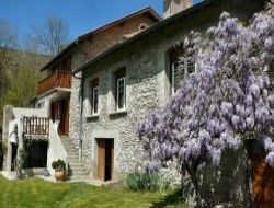 Holiday cottage near Foix in French Pyrenees mountains