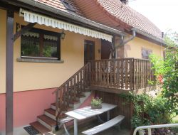 Holiday home in Alsace, France. near Bennwihr