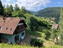 Holiday accommodation in Alsace, France. near Ranrupt