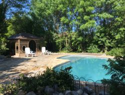 Bed and Breakfast in Ardeche, Rhone Alps near Saint Andre d Olerargues