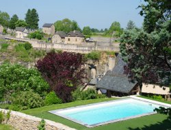 Hbergement de vacances dans l'Aveyron  Bozouls n12717