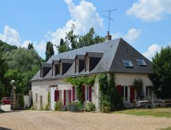 Holiday home close to Blois and Loire Castles near Chitenay