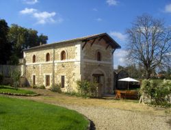 Holiday home close to Bordeaux in Aquitaine.