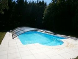 Holiday rental with heated pool in southern Brittany.