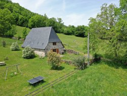 Holiday cottage near Aurillac in Auvergne.