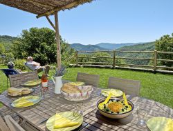 Holiday home in the Cevennes national park, south of France.