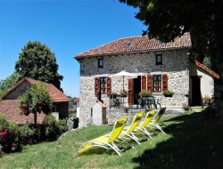 Holiday home in the Cantal, Auvergne near Le Rouget