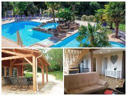 Holiday home with swimming pool in Dordogne, Aquitaine.