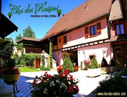 Charming B&B in Alsace, France.