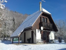 Holiday home in the Jura, Franche Comte near Bief des Maisons