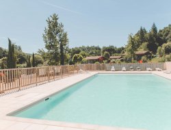 Holiday village in the Lot, Midi Pyrenees. near Puy l'Eveque