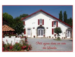 Holiday accommodation near Dax in Aquitaine.