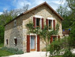 Holiday home near Cahors in France near Frayssinet